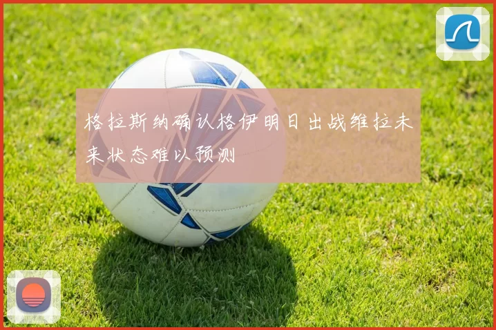 格拉斯纳确认格伊明日出战维拉未来状态难以预测